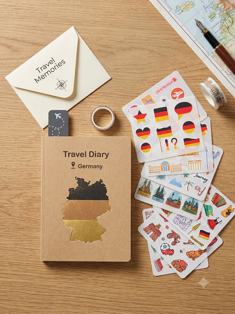 ✈️გერმანია - სამოგზაურო დღიური 🗺️