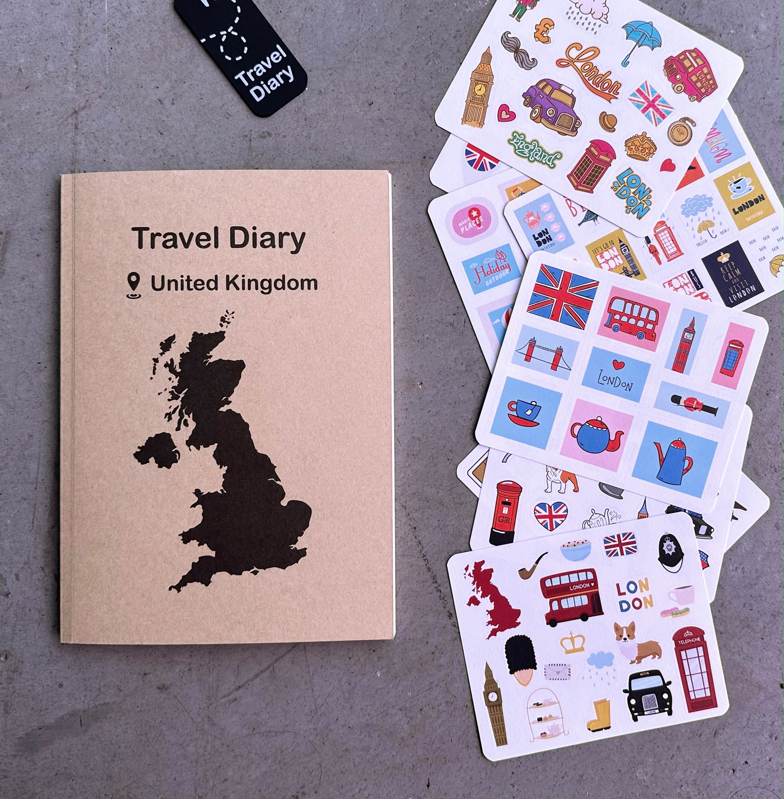 ✈️ UK - სამოგზაურო დღიური 🗺️